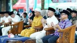 Momen Meriahkan Bulan Suci, Wali Kota Lubuk Linggau Rachmat Hidayat Tutup Festival Ramadhan Fair 2025