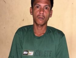 Curi Ratusan Janjang Buah Kelapa Sawit, Satreskrim Polres Musi Rawas Tangkap SR