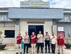 Tingkatkan Sinergitas dan Tekan Narkotika, Kapolres Musi Rawas Kunker ke Lapas Narkotika Kelas II A Muara Beliti