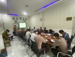 Lakukan Pendalaman Perkara, Penyidik Satreskrim Polres Musi Rawas Masih Bekerja