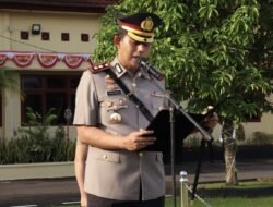 Pimpin Upacara Hari Juang Kepolisian RI, Kapolres Musi Rawas : Berikan Pelayanan Terbaik, Jaga Kepercayaan Publik dengan Integritas dan loyalitas Tinggi