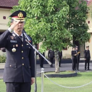 Moment Perkuat Persatuan Bangsa, Kapolres dan Wakapolres Musi Rawas Ikuti Upacara Hari Kesaktian Pancasila