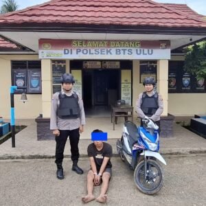 Patroli Presisi, Berhasil Ringkus Pencuri Sepeda Motor Antar Provinsi