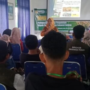 Badan Penyuluhan Dan Pengembangan SDM Pertanian Melaksanakan Bimbingan Teknik