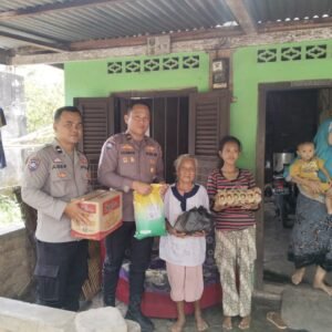 Sat Binmas Polres Musi Rawas Gelar Kegiatan Sahabat Binmas “Jumat Berkah Berbagi”