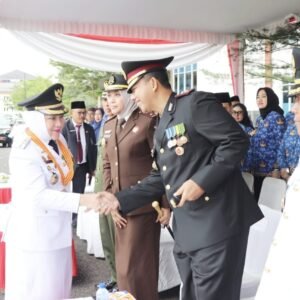 Hadiri Upacara Peringatan Hari Pahlawan, Kapolres Musi Rawas : Jadikan Momentum Semangat Nasionalisme, Persatuan dan Pengabdian Bangsa