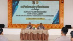 Arahan dan Pembinaan terhadap Bintara Lajang Polres Musi Rawas Tahun 2025