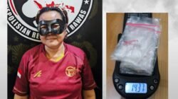 Tim Elang”Berhasil Amankan IRT NR (49) Diduga Pengedar Narkotika Jenis Sabu 14,37 gram