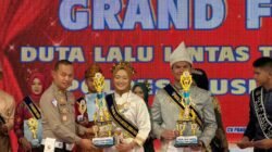Sambut Operasi Keselamatan Musi 2026, Satlantas Polres Musi Rawas Gelar Grand Final Duta Lalu Lintas