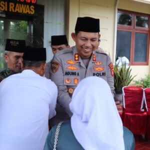 Polres Terima Kunjungan dan Silaturahmi PCNU