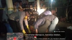 Tragedi Berdarah di Halaman Masjid Romadhon, Tim Gabungan Reskrim Polres OKU Timur Bekuk Pelaku