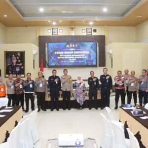 Serdik Dani Prasetya S.I.K, M.M, Gelar Kegiatan Aktualisasi Kepemimpinan di Polres Banyuasin